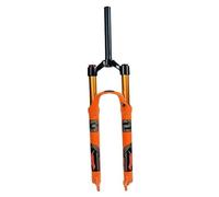 IBOWZ Bike Fat Fork, Fourches à Suspension pour VTT 26, 27, 5, 29 Pouces, Alliage de magnésium, Tube Droit, cône