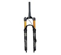 IBOWZ Bike Fat Fork, Fourches à Suspension pour VTT 26, 27, 5, 29 Pouces, Alliage de magnésium, Tube Droit, cône