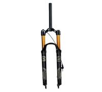 IBOWZ Bike Fat Fork, Fourches à Suspension pour VTT 26, 27, 5, 29 Pouces, Alliage de magnésium, Tube Droit, cône