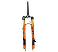 IBOWZ Bike Fat Fork, Fourches à Suspension pour VTT 26, 27, 5, 29 Pouces, Alliage de magnésium, Tube Droit, cône