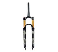 IBOWZ Bike Fat Fork, Fourches à Suspension pour VTT 26, 27, 5, 29 Pouces, Alliage de magnésium, Tube Droit, cône