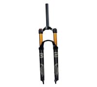 IBOWZ Bike Fat Fork, Fourches à Suspension pour VTT 26, 27, 5, 29 Pouces, Alliage de magnésium, Tube Droit, cône