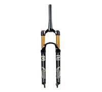 IBOWZ Bike Fat Fork, Fourches à Suspension pour VTT 26, 27, 5, 29 Pouces, Alliage de magnésium, Tube Droit, cône
