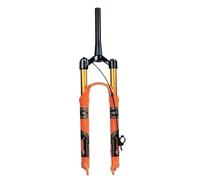 IBOWZ Bike Fat Fork, Fourches à Suspension pour VTT 26, 27, 5, 29 Pouces, Alliage de magnésium, Tube Droit, cône