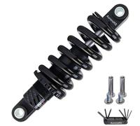 IBOWZ Bike Fat Fork, Suspension arrière à Ressort hélicoïdal pour vélo 125/150 / 165/190 mm avec Bague et vis, capacité de 150 LB à 2 000 LB