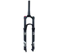 IBOWZ Bike Fat Fork, VTT 26 27 5 29 Fourche à Suspension pneumatique 1 1 8 2 Fourches Frein à Disque Vélos Amortisseur Avant