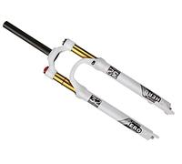IBOWZ Bike Fat Fork, VTT 26 27 5 29 Fourche à Suspension pneumatique 1 1 8 2 Fourches Frein à Disque Vélos Amortisseur Avant