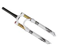 IBOWZ Bike Fat Fork, VTT 26 27 5 29 Fourche à Suspension pneumatique 1 1 8 2 Fourches Frein à Disque Vélos Amortisseur Avant