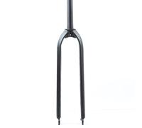 IBOWZ Bike Suspension Fork, Fourche Avant de VTT entièrement en Alliage d'aluminium, 26/27/5/29 Pouces, Frein à Disque Rigide, 28/6 mm, cône sans Filetage
