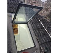 IBOWZ Fenêtre d’accès au Toit, Trappe de sécurité pour fenêtre de Secours encastrée, puits de lumière, Cave, Dimensions personnalisées