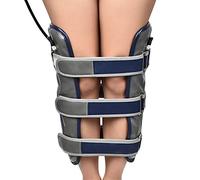 IBOWZ Orthèse de Genou Articulée Réglable O/X Type Jambes Correction Bande Respirant Jambes Arquées Genou Valgum Redressant Posture Correcteur Beauté Jambe Bande pour Adultes Enfants
