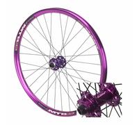 IBOWZ Paire de Roues VTT, Paire de Roues à axe traversant 26, 27,5, 29 Pouces pour VTT, Roues Avant et arrière, Frein à Disque, pour Dirt Jump, XC, AM