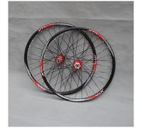 IBOWZ Paire de Roues VTT, Paire de Roues de VTT 26/27,5/29 Pouces, Freins à Disque Avant et arrière, 2 roulements et 5 roulements, Jantes en Alliage d'aluminium à Serrage Rapide