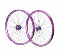 IBOWZ Paire de Roues VTT, Paire de Roues de VTT 26/27,5/29 Pouces, Jantes à dégagement Rapide 9 100/10 135 mm, Freins à Disque, Alliage d'aluminium