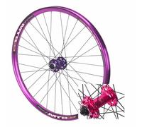 IBOWZ Paire de Roues VTT, Paire de Roues de VTT Tout-Terrain avec Freins à Disque, Jantes à Double paroi de 26, 27,5 et 29 Pouces, 7 à 12 Vitesses, XC/AM, Avant et arrière