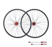 IBOWZ Paire de Roues VTT, Paire de Roues VTT 26"/27,5"/29" en Alliage d'aluminium, moyeu à roulements scellés, Frein à Disque QR 9 mm, 32 Trous