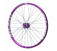 IBOWZ Paire de Roues VTT, Roues Avant/arrière Boost à axe traversant 26, 27,5 et 29 Pouces pour VTT Enduro, Alliage d'aluminium à Double paroi
