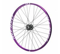 IBOWZ Paire de Roues VTT, Roues Avant/arrière Boost à axe traversant 26, 27,5 et 29 Pouces pour VTT Enduro, Alliage d'aluminium à Double paroi