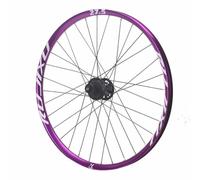 IBOWZ Paire de Roues VTT, Roues Avant/arrière Boost à axe traversant 26, 27,5 et 29 Pouces pour VTT Enduro, Alliage d'aluminium à Double paroi