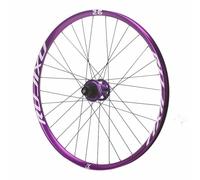 IBOWZ Paire de Roues VTT, Roues Avant/arrière Boost à axe traversant 26, 27,5 et 29 Pouces pour VTT Enduro, Alliage d'aluminium à Double paroi