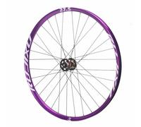 IBOWZ Paire de Roues VTT, Roues Avant/arrière Boost à axe traversant 26, 27,5 et 29 Pouces pour VTT Enduro, Alliage d'aluminium à Double paroi