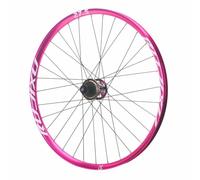 IBOWZ Paire de Roues VTT, Roues de VTT Enduro Boost 26/27,5/29 Pouces, axe traversant, Jantes en Alliage d'aluminium, Freins à Disque, Roues Avant/arrière