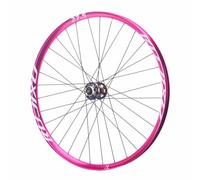 IBOWZ Paire de Roues VTT, Roues de VTT Enduro Boost 26/27,5/29 Pouces, axe traversant, Jantes en Alliage d'aluminium, Freins à Disque, Roues Avant/arrière