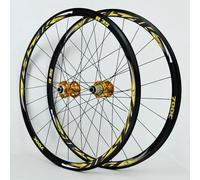 IBOWZ Paire Roues Vélo Route, Paire de Roues de vélo de Route 700C, Jante Avant et arrière, Frein à Disque, 8, 9, 10, 11 Vitesses, Roue Libre, roulement à dégagement Rapide