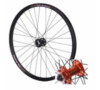 IBOWZ Paire Roues Vélo Route, Paire de Roues de VTT Tout-Terrain avec Freins à Disque, Jantes à Double paroi de 26, 27,5 et 29 Pouces, 7 à 12 Vitesses, XC/AM, Avant et arrière