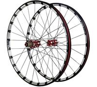 IBOWZ Paire Roues Vélo Route, Roues Avant et arrière pour VTT 26/27,5 Pouces, moyeu en Fibre de Carbone, Frein à Disque, Blocage Rapide, 9 1011