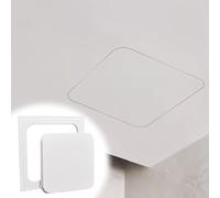 IBOWZ Panneau d'accès, Porte d'accès Murale Blanche en PVC, Panneau dissimulé, Couvercle de Trou d'inspection de Trappe de Grenier, Plaque décorative pour plomberie, Chauffage, Porte cachée