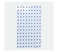 IBOWZ Panneau perforé pour Montage Mural, Rangement pour Outils de Jardin, idéal pour Les salles d'artisanat, Les Cuisines, Les garages, Les Salons, Les salles de Bains et Les tanières