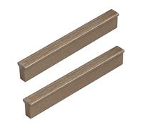 IBOWZ Poignées de Cuisine Poignées d'armoire 2 Pièces Poignées d'Armoire Poignée de Porte en Forme de T Poignée de Placard en Aluminium Poignée de Coiffeuse Poignée de Tiroir Gants Boutons d'Armoi