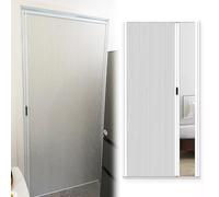 IBOWZ Porte Pliante, Porte accordéon 75 79 83 87 90 94 po de Hauteur, Porte Pliante en nid d'abeille à Pousser-Tirer sans perçage pour accordéon