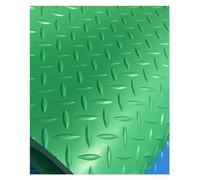 IBOWZ Rouleau de Protection de Sol de Garage en Vinyle/Caoutchouc à Motif Diamant gaufré, Ultra-résistant, pour remorques, Camping-Cars et Bateaux - 1,20 m à 6 m