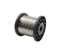 IBOWZ Tiges Rondes Solides Fil de Titane TA2 Longueur 1M Diamètre 1,2 mm Longue durée de Vie Résistance à la Chaleur pour Armes Militaires Artisanales Industrie de la santé, 1,5 mm