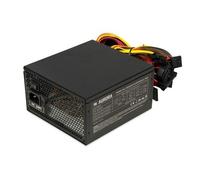 iBox AURORA 500W 14cm fan PSU GAMING (500?W), Alimentation PC, Blanc