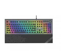 iBox AURORA K-5 clavier Gaming USB QWERTY Anglais Noir