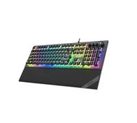 IBOX Clavier Gaming AURORA K-5 USB QWERTY Anglais Noir