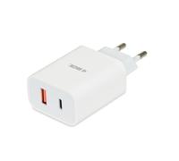 iBox C-36 Universal Blanc USB Charge rapide Intérieur (ILUC36W)