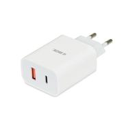 Ibox C-36 Universel Blanc Usb Charge Rapide Intérieure
