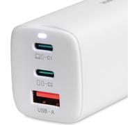 iBOX C-65 Blanc, chargeur universel GaN 65W