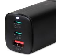iBOX C-65 Noir, chargeur universel GaN 65W