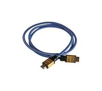 iBOX HD04 - Câble HDMI - HDMI mâle pour HDMI mâle - 1.5 m - bleu - support 4K