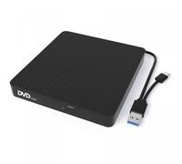 iBox iBOX IED03 Graveur de DVD externe, Mémoire vive, Noir