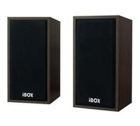 Enceinte PC Ibox IGLSP1 - Haut-parleurs - pour PC - 5 Watt (Totale) - cerise
