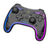 iBox IGP5 accessoire de jeux vidéo Noir Bluetooth Manette de jeu Analogique/Numérique Android, Nintendo Switch, Nintendo Switch Lite, Nintendo Switch OLED, PC, iOS