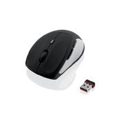 iBox IMOS603 Souris RF sans Fil Optique 1600 DPI Droitier Noir, Gris - Souris (Droitier, Optique, RF sans Fil, 1600 DPI, Noir, Gris)