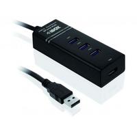 i-box iBOX IUH3FB - Hub - 4 x SuperSpeed USB 3.0 - Bureau