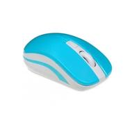 i-box iBox LORIINI Souris RF Wireless Optique 1600 DPI Ambidextre - Souris (Ambidextre, Optique, RF Wireless, 1600 DPI, Bleu, Blanc)